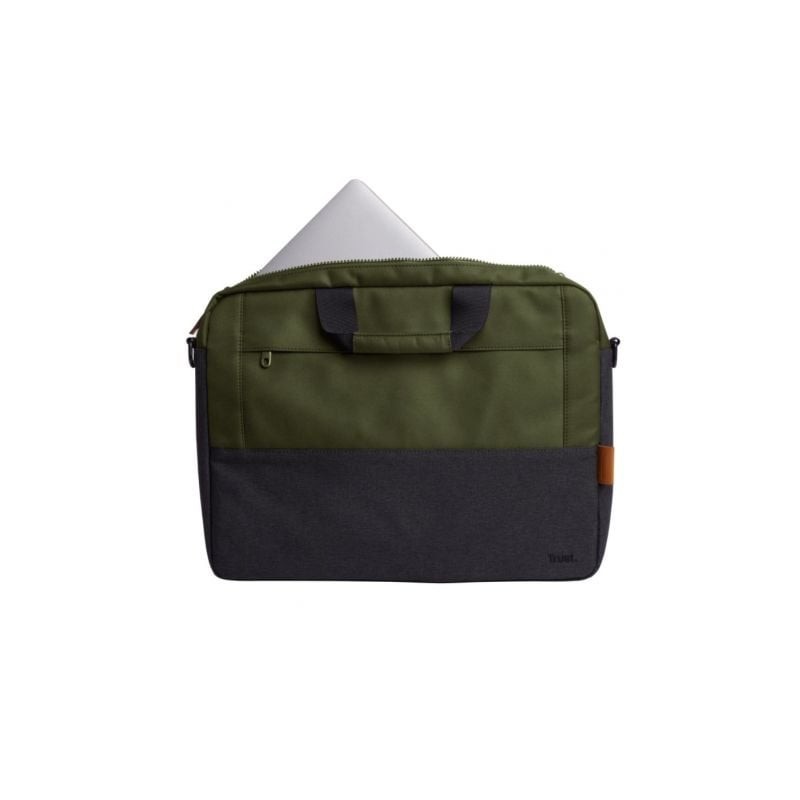Maletín Trust Lisboa para Portátiles hasta 16'- Verde