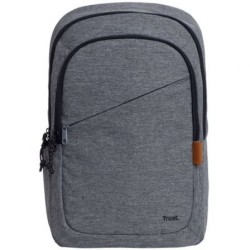 Mochila Trust Avana para Portátiles hasta 16'- Gris