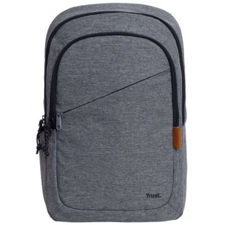 Mochila Trust Avana para Portátiles hasta 16'- Gris