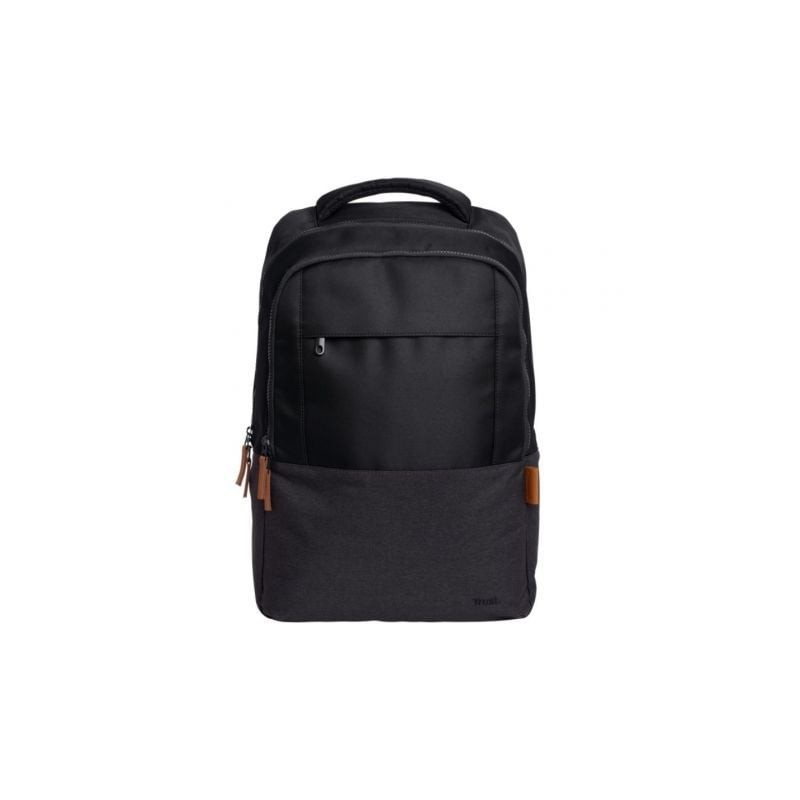 Mochila Trust Lisboa para Portátiles hasta 16'- Negra