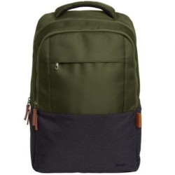 Mochila Trust Lisboa para Portátiles hasta 16'- Verde