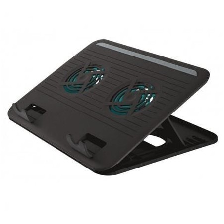 Soporte Refrigerante Trust Cyclone para Portátiles hasta 15.6'