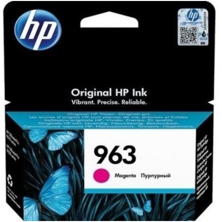 Cartucho de Tinta Original HP nº963- Magenta
