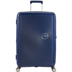 Maleta Mediana American Tourister SoundBox Spinner 67cm- 67x46.5x29cm- 4 Ruedas- Azul Marino