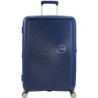 Maleta Mediana American Tourister SoundBox Spinner 67cm- 67x46.5x29cm- 4 Ruedas- Azul Marino