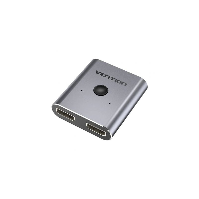 Switch Conmutador 4K HDMI 2.0 Bidireccional Vention AFUH0 HDMI Hembra - 2x HDMI Hembra