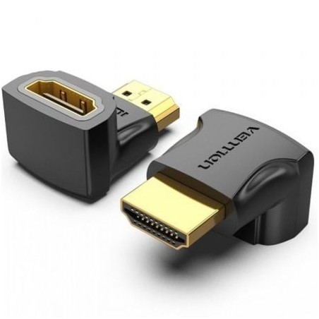 Adaptador HDMI 4K 90º Vention AIOB0- HDMI Macho - HDMI Hembra