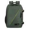 Mochila American Tourister Take2cabin S- Capacidad 24.2L- Verde