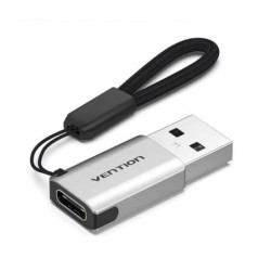 Adaptador USB 3.0 Vention CDPH0- USB Macho - USB Tipo-C Hembra