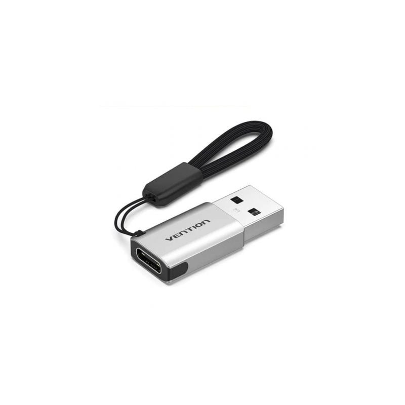 Adaptador USB 3.0 Vention CDPH0- USB Macho - USB Tipo-C Hembra