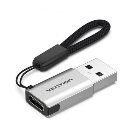 Adaptador USB 3.0 Vention CDPH0- USB Macho - USB Tipo-C Hembra