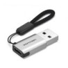 Adaptador USB 3.0 Vention CDPH0- USB Macho - USB Tipo-C Hembra