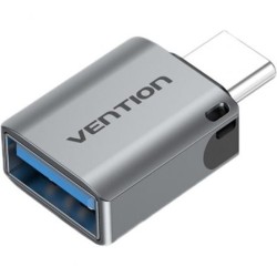 Adaptador USB 3.0 Vention CDQH0- USB Tipo-C Macho - USB Hembra