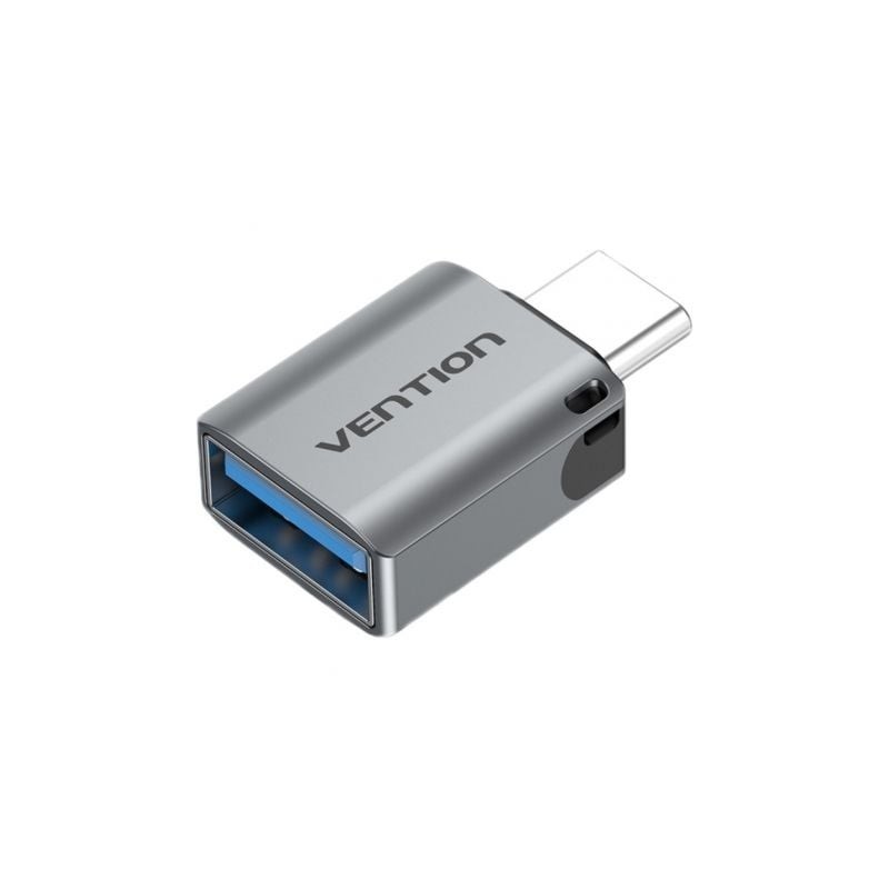 Adaptador USB 3.0 Vention CDQH0- USB Tipo-C Macho - USB Hembra