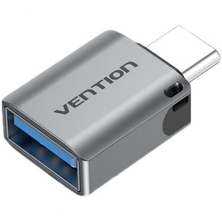 Adaptador USB 3.0 Vention CDQH0- USB Tipo-C Macho - USB Hembra