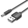 Cable Conversor USB Vention CEXBF- USB Macho - DC 3.5mm Macho- 1m- Negro