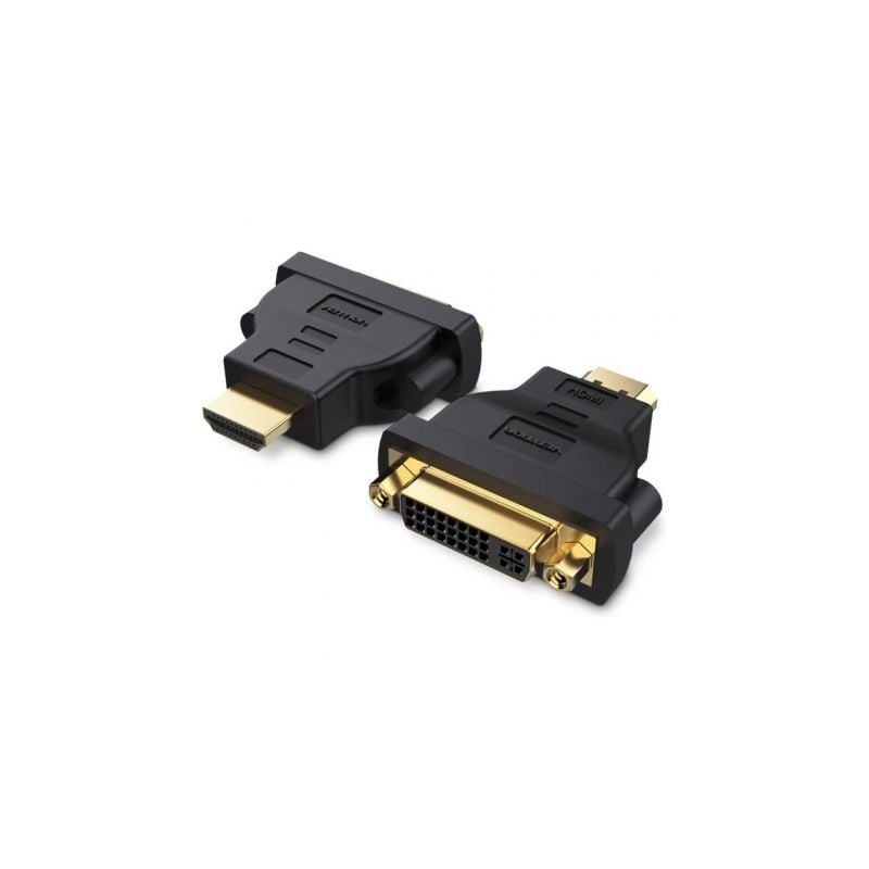 Adaptador HDMI Vention ECCB0- HDMI Macho - DVI (24+5)  Hembra