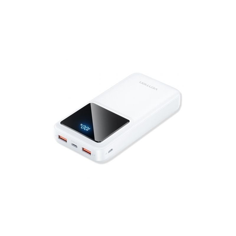 Powerbank 20000mAh Vention FHLW0- 22.5W- Blanca