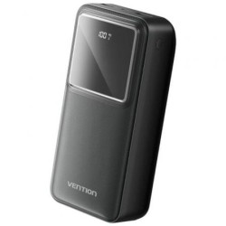 Powerbank 30000mAh Vention FHMB0- 22.5W- Negro