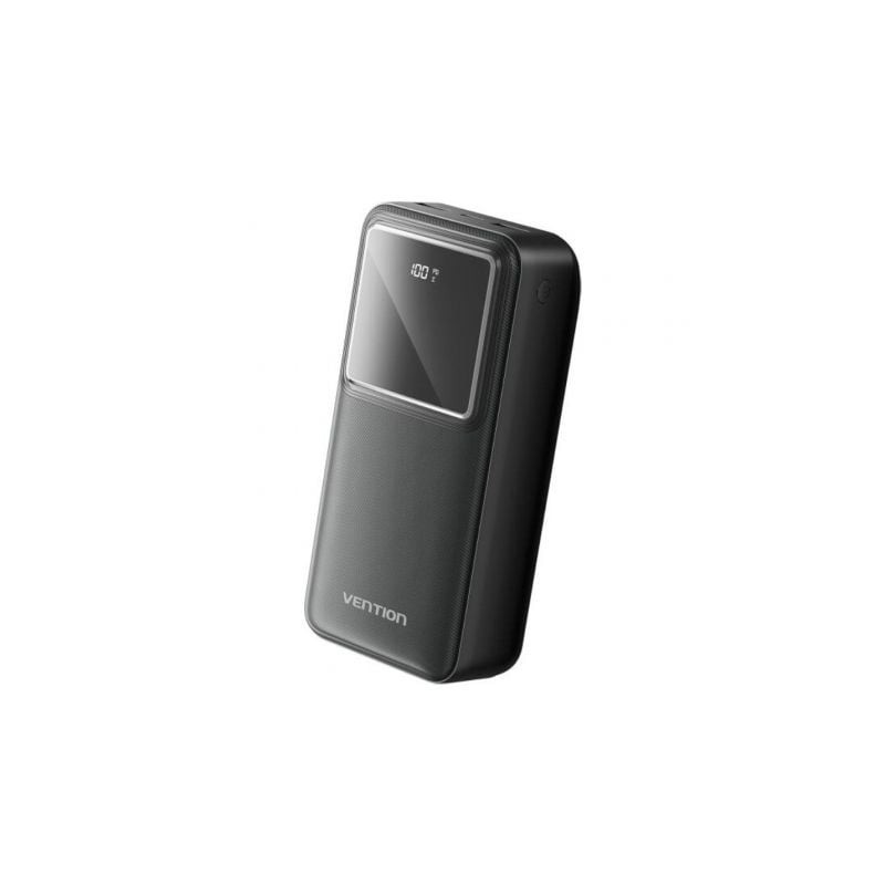 Powerbank 30000mAh Vention FHMB0- 22.5W- Negro