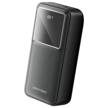 Powerbank 30000mAh Vention FHMB0- 22.5W- Negro