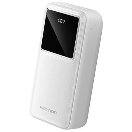 Powerbank 30000mAh Vention FHMW0- 22.5W- Blanca