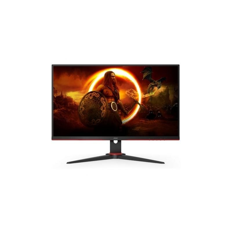 Monitor Gaming AOC 24G2SAE-BK 23.8'- Full HD- 1ms- 165Hz- VA- Multimedia- Negro