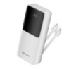 Powerbank 20000mAh Vention FHPW0- 22.5W- Blanca- Incluye Cable USB TIpo-C y Lightning