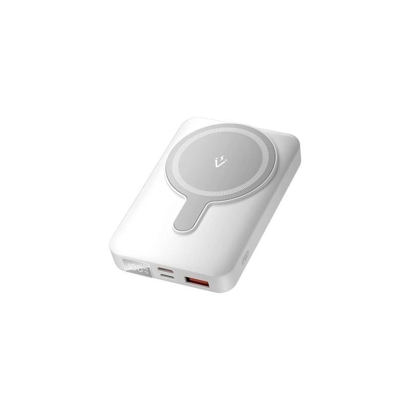 Powerbank 10000mAh Vention FHTW0- 22.5W- Wireless- Blanco