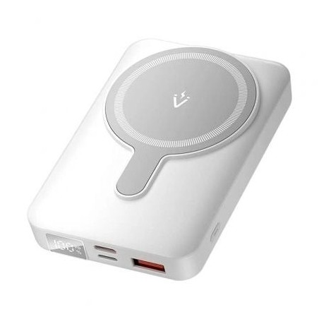 Powerbank 10000mAh Vention FHTW0- 22.5W- Wireless- Blanco