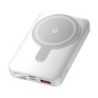 Powerbank 10000mAh Vention FHTW0- 22.5W- Wireless- Blanco