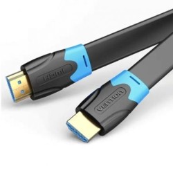 Cable HDMI 2.0 4K Vention AAKBG- HDMI Macho - HDMI Macho- 1.5m- Negro