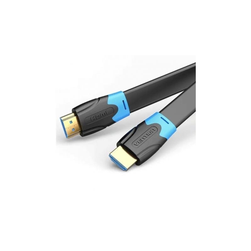 Cable HDMI 2.0 4K Vention AAKBG- HDMI Macho - HDMI Macho- 1.5m- Negro