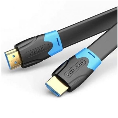 Cable HDMI 2.0 4K Vention AAKBG- HDMI Macho - HDMI Macho- 1.5m- Negro