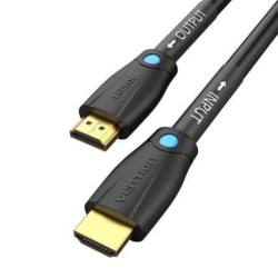 Cable HDMI 2.0 4K Vention AAMBF- HDMI Macho - HDMI Macho- 1m- Negro