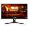Monitor Gaming AOC 24G2SPAE-BK 23.8'- Full HD- 1ms- 165Hz- IPS- Multimedia- Negro