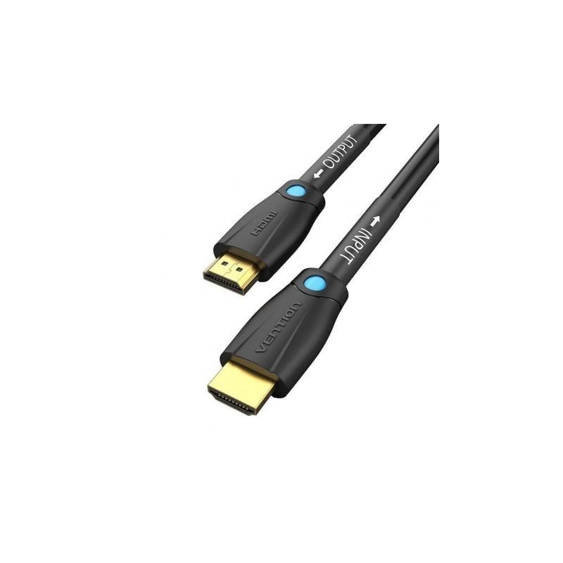 Cable HDMI 2.0 4K Vention AAMBH- HDMI Macho - HDMI Macho- 2m- Negro