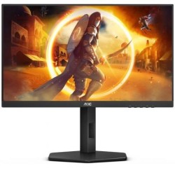 Monitor Gaming AOC 24G4X 23.8'- Full HD- 0.5ms- 180Hz- IPS- Multimedia- Regulable en altura- Negro