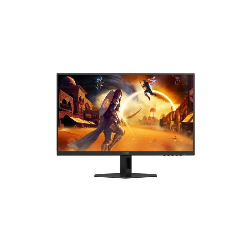 Monitor Gaming AOC 24G4XE 24'- Full HD- 0.5ms- 180Hz- IPS- Multimedia- Negro