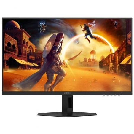 Monitor Gaming AOC 24G4XE 24'- Full HD- 0.5ms- 180Hz- IPS- Multimedia- Negro