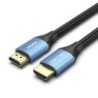 Cable HDMI 2.0 4K Vention ALHSL- HDMI Macho - HDMI Macho- 10m- Azul