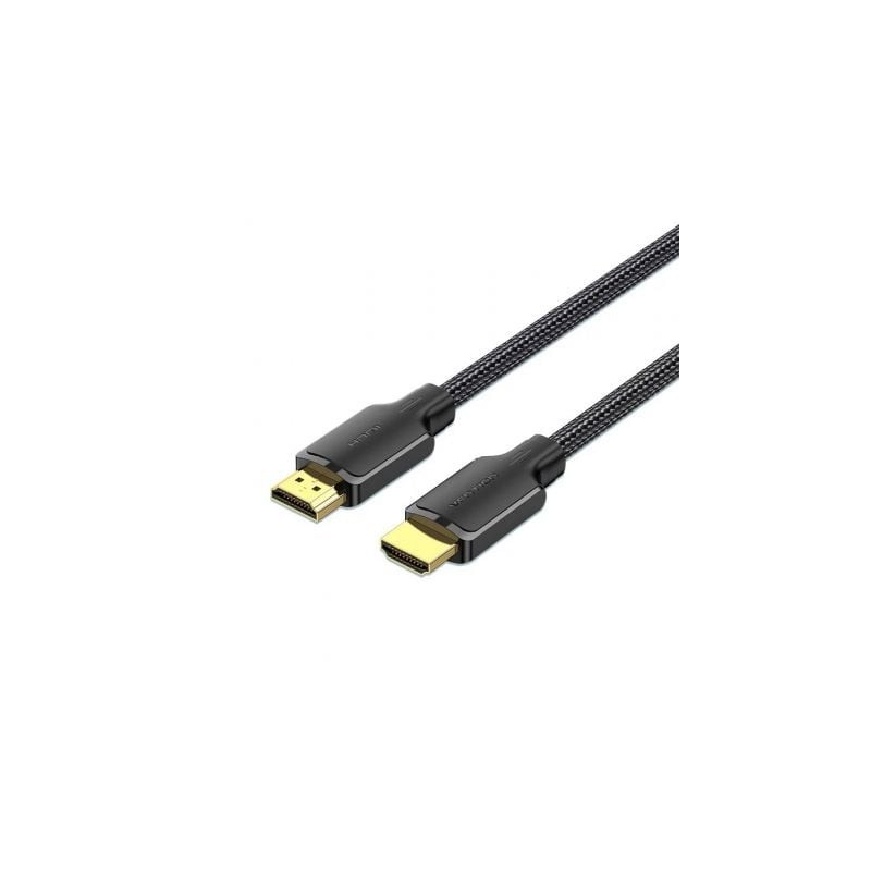 Cable HDMI 2.0 4K Vention ALLBH- HDMI Macho - HDMI Macho- 2m- Negro