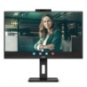 Monitor Profesional AOC 24P3CW 23.8'- Full HD- Webcam- Multimedia- Regulable en altura- Negro