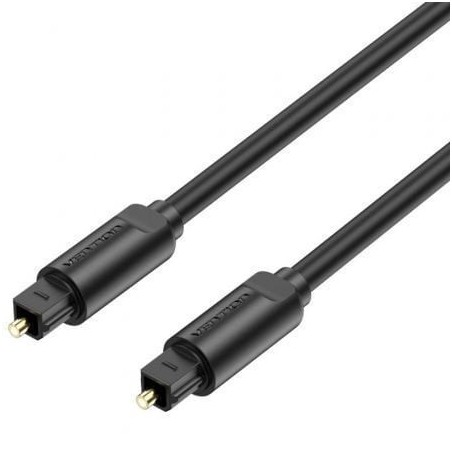 Cable de Audio de Fibra óptica Vention BAEBG- 1.5m- Negro