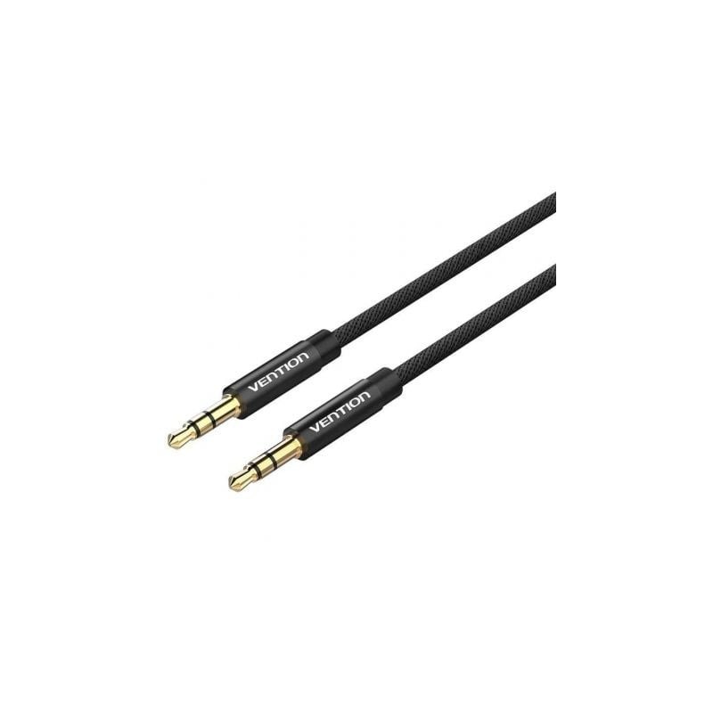 Cable Estéreo Vention BAGBI- Jack 3.5 Macho - Jack 3.5 Macho- 3m- Negro