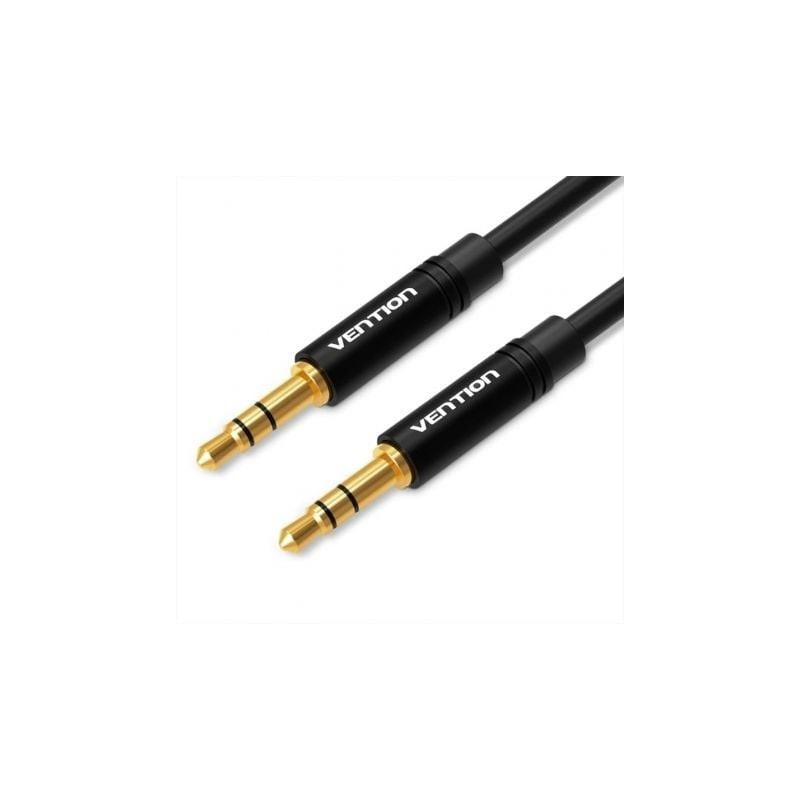 Cable Estéreo Vention BAKBD- Jack 3.5 Macho - Jack 3.5 Macho- 50cm- Negro