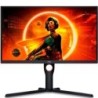 Monitor Gaming AOC 25G3ZM-BK 24.5'- Full HD- 0.5ms- 240Hz- VA- Regulable en altura- Negro y Rojo