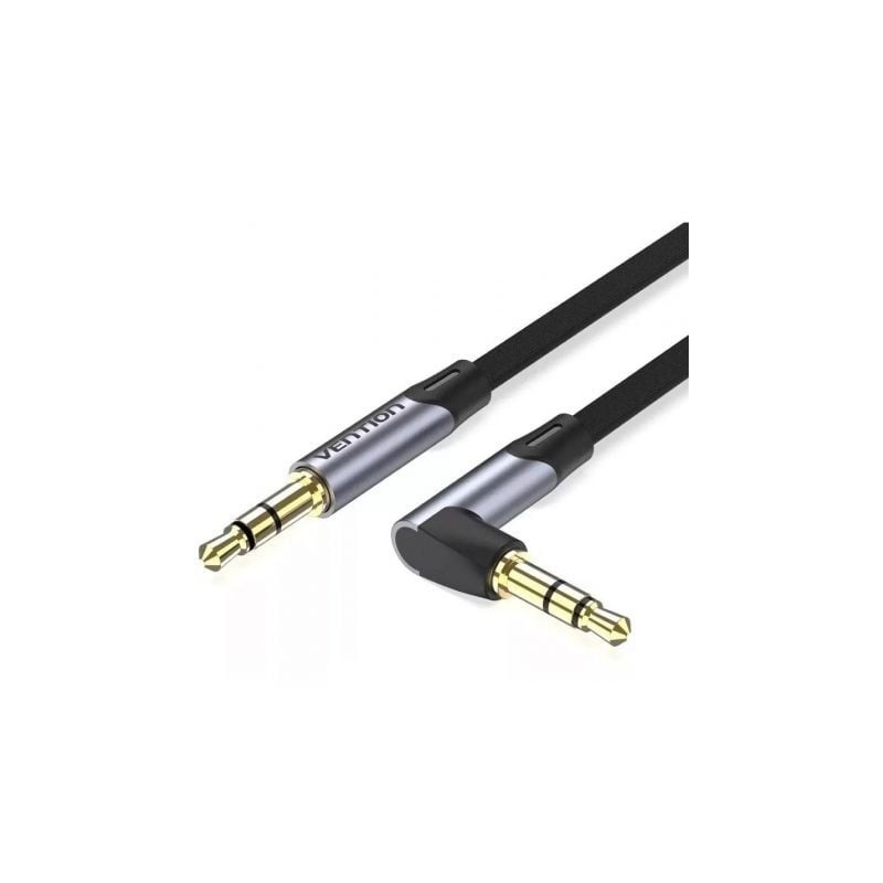 Cable Estéreo Vention BANHI- Jack 3.5 Macho - Jack 3.5 Macho- 3m- Gris