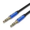 Cable Estéreo Vention BAWLG- Jack 3.5 Macho - Jack 3.5 Macho- 1.5m- Azul