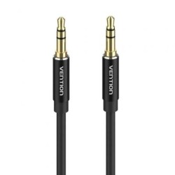 Cable Estéreo Vention BAXBI- Jack 3.5 Macho - Jack 3.5 Macho- 3m- Negro